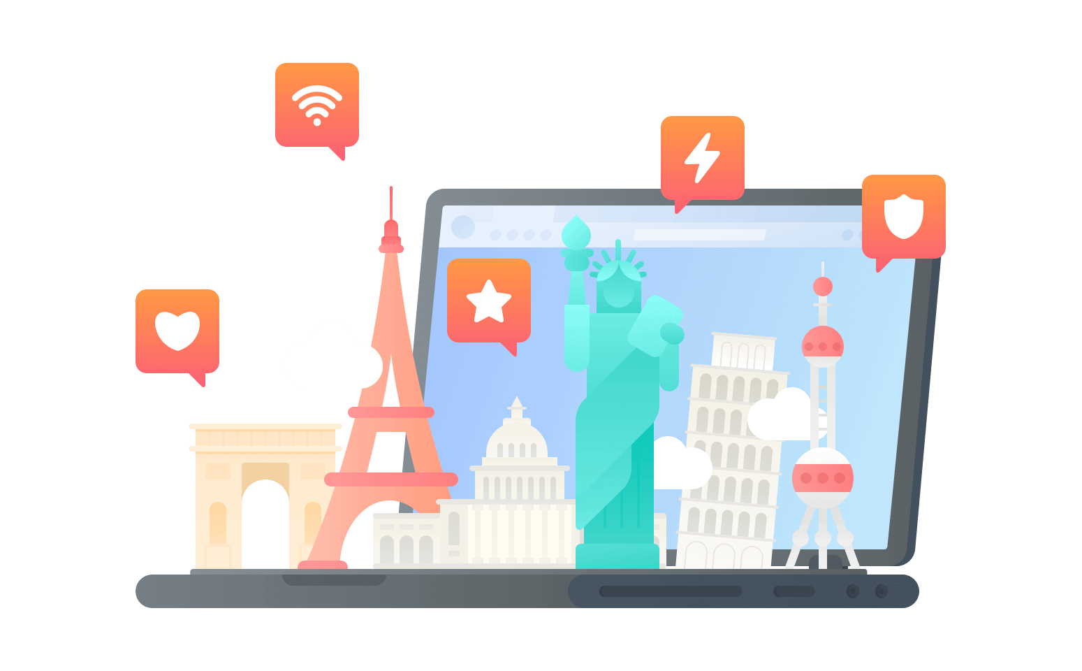 在塞舌尔连接到中国的加速器 - 大陆VPN